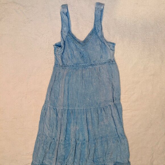 Belma Tiered Maxi Dress - Picture 1 of 7